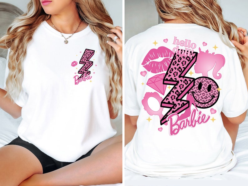 I'm A Barbie Girl T-shirt