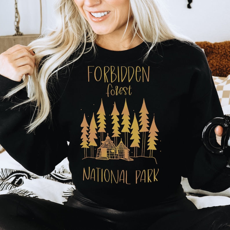 Forbidden Forest National Park HP Sweatshirt