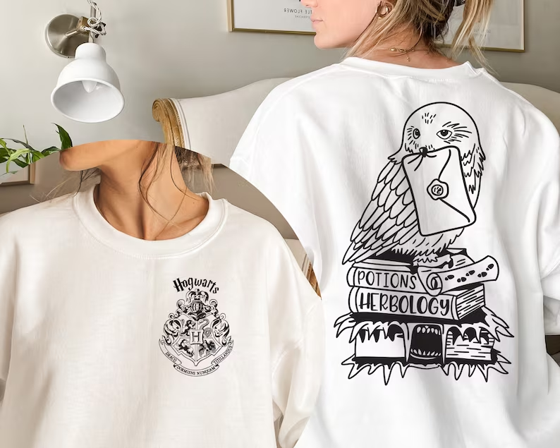 Book Reading Magic Sweatshirt