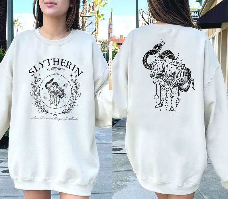 Slytherin Wizarding World Sweatshirt