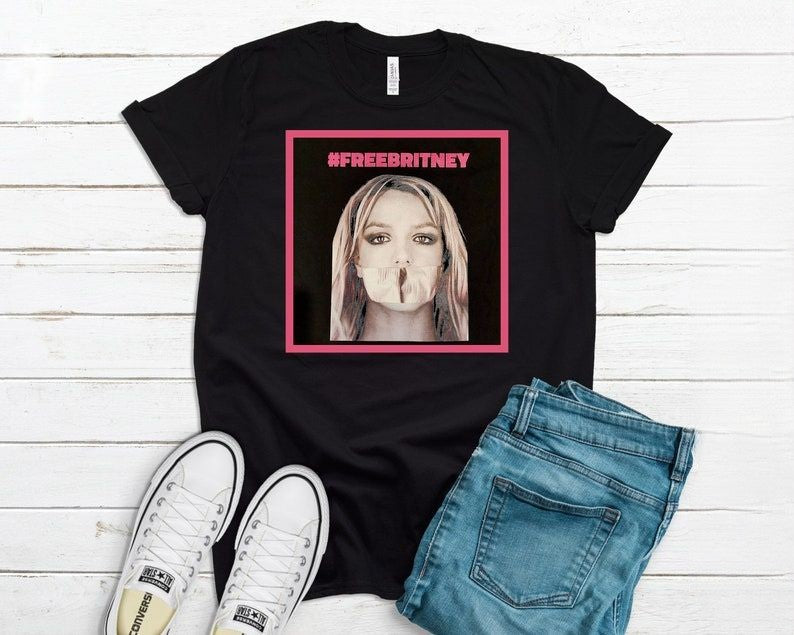 Free Britney Spears Vintage T-shirt