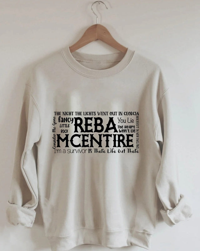 Reba Mcintire Country Music Sweatshirt