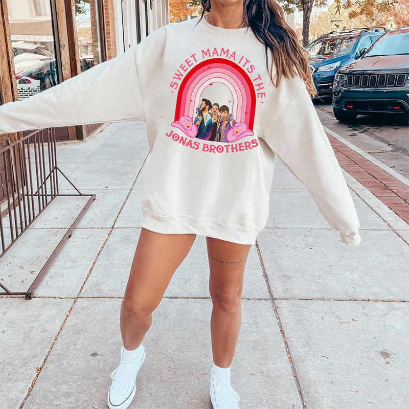 Sweet Mama Jonas Retro 90's Sweatshirt