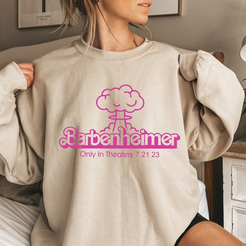 I Survived Barbeheimer 2023 Sweatshirt