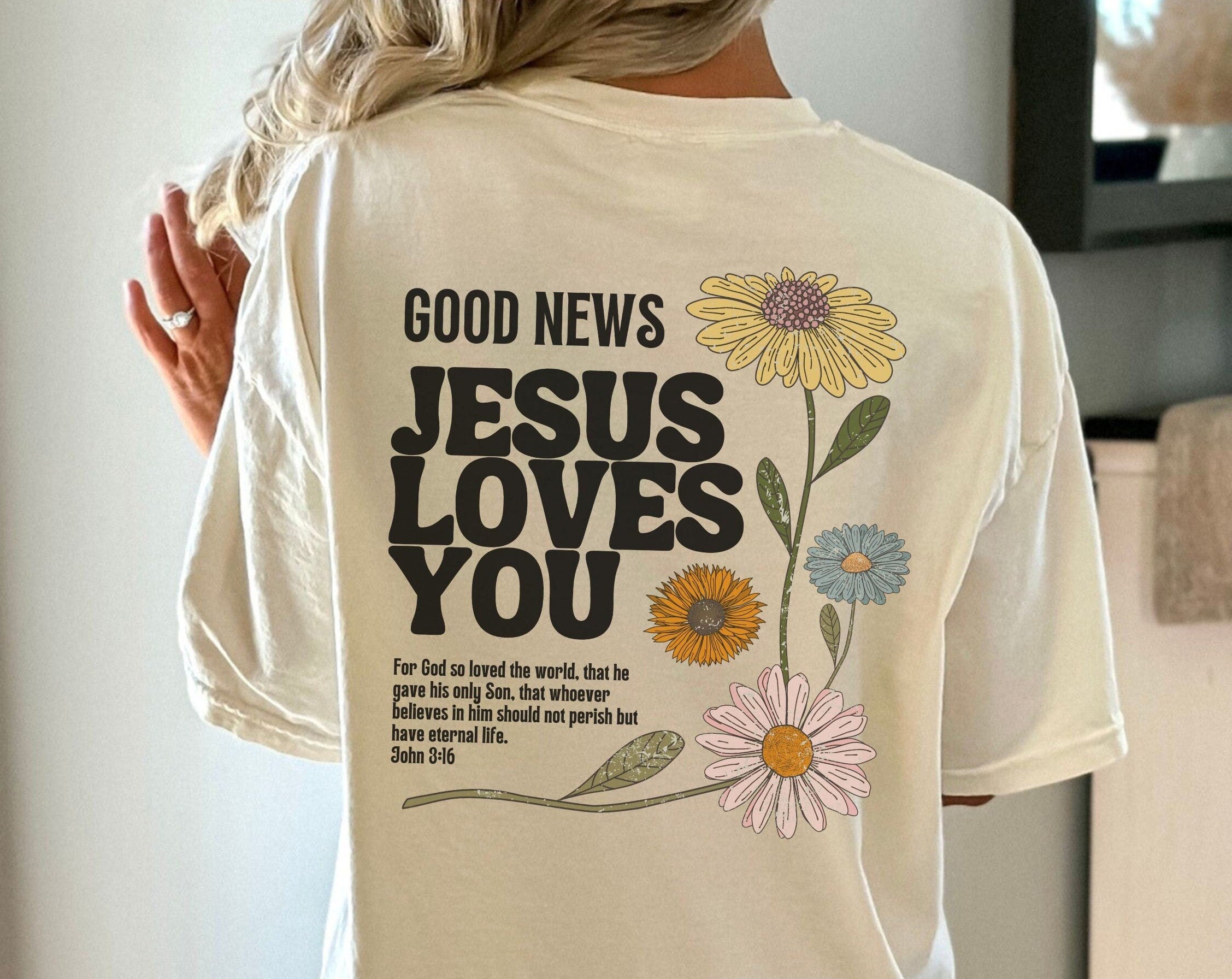 Good News Loves You T-shirt