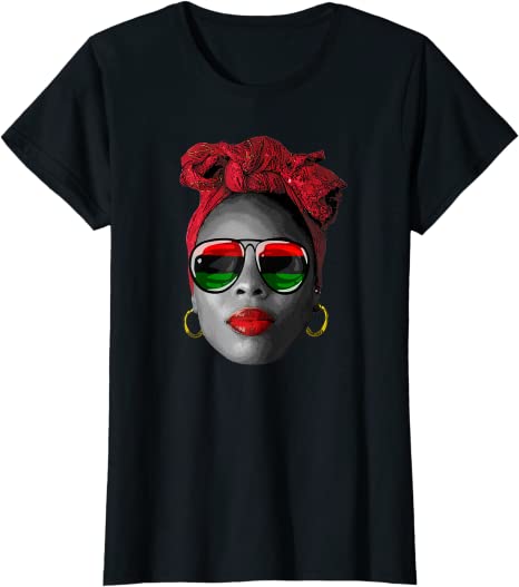 Black History Shirts for Women