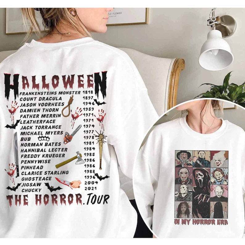 Halloween In My Horror Era Sweatshirt