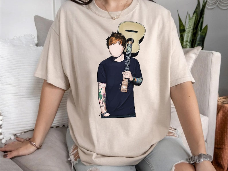 Ed Sheeran 2023 Tour T-shirt