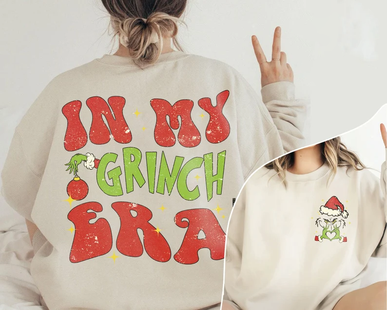 In My Christmas Era Sweatshirt