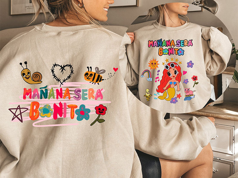 Manana Sera Bonito Album Funny Sweatshirt