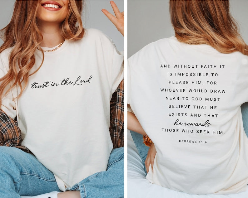 Religious Casual T-shirt
