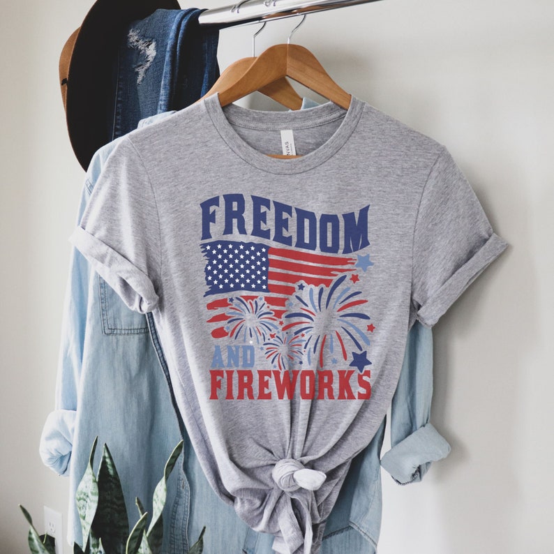 Freedom and Fireworks T-shirt