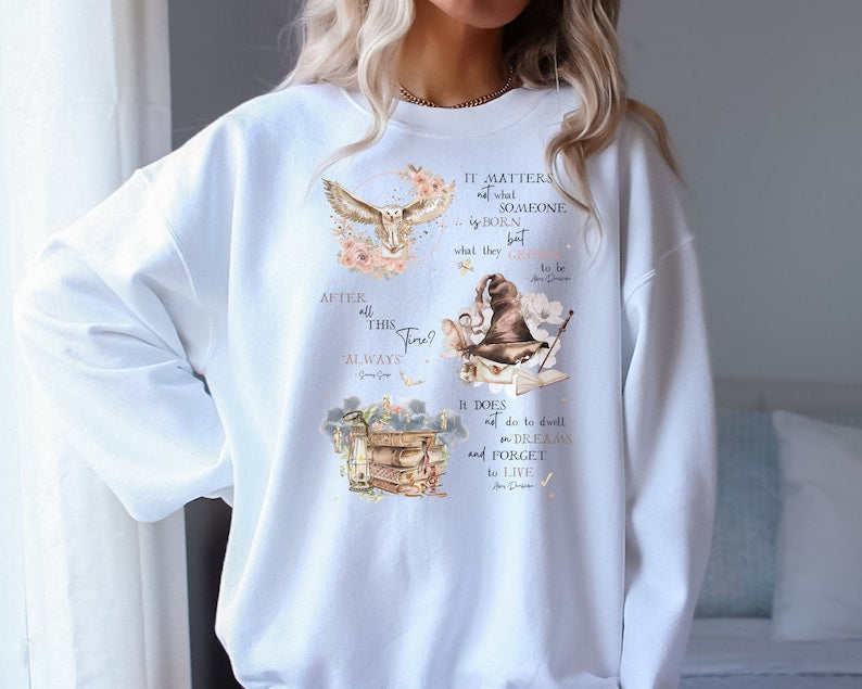 Magic Wizard Trendy Sweatshirt
