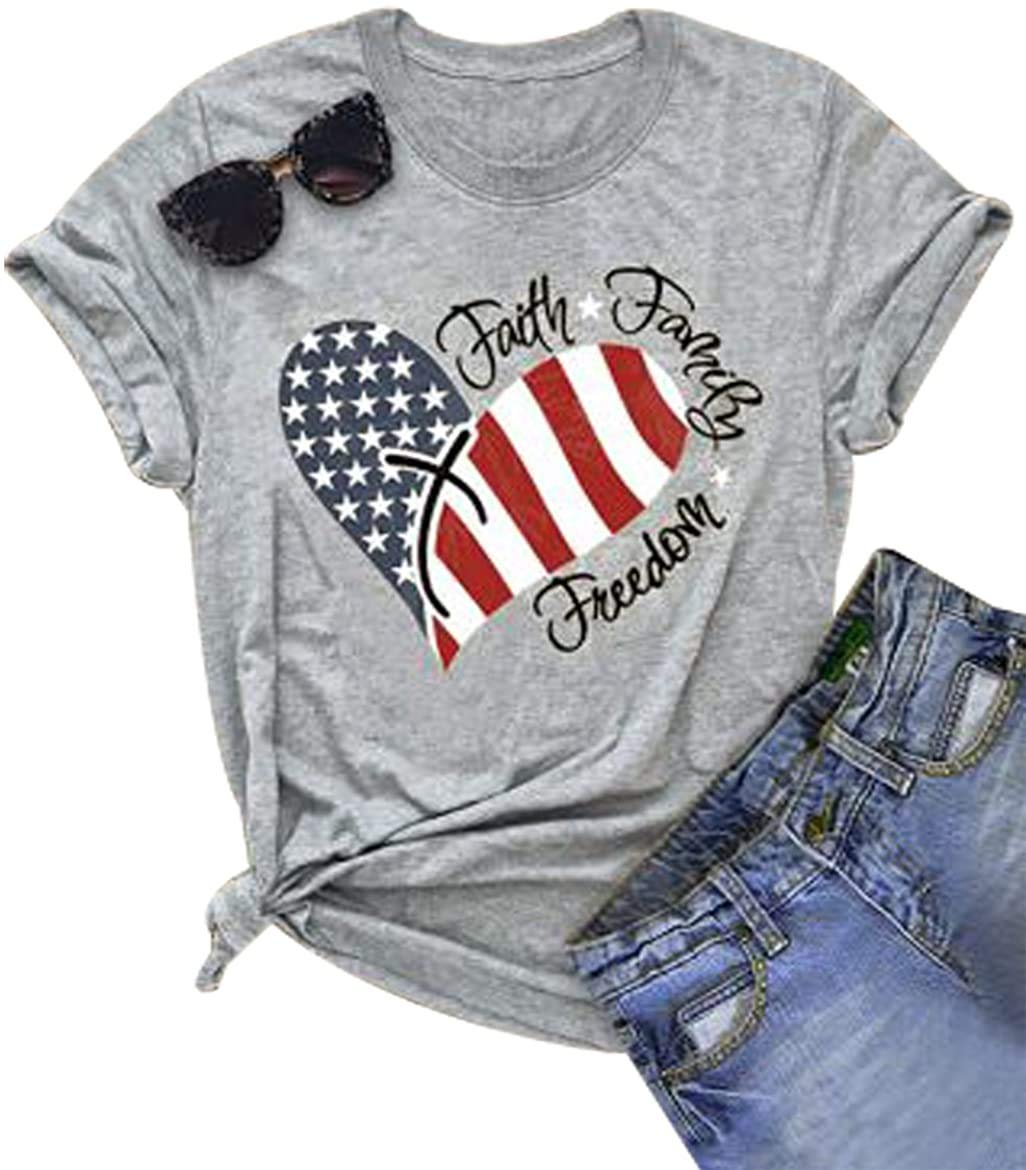 Fourth of July Independence Day T-shirt