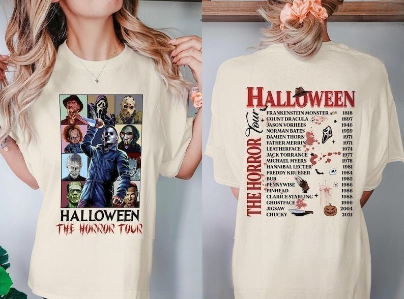 Horror Nights 2023 Casual T-shirt