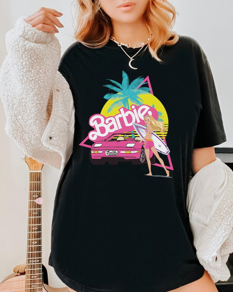 Retro Barbie T-shirt
