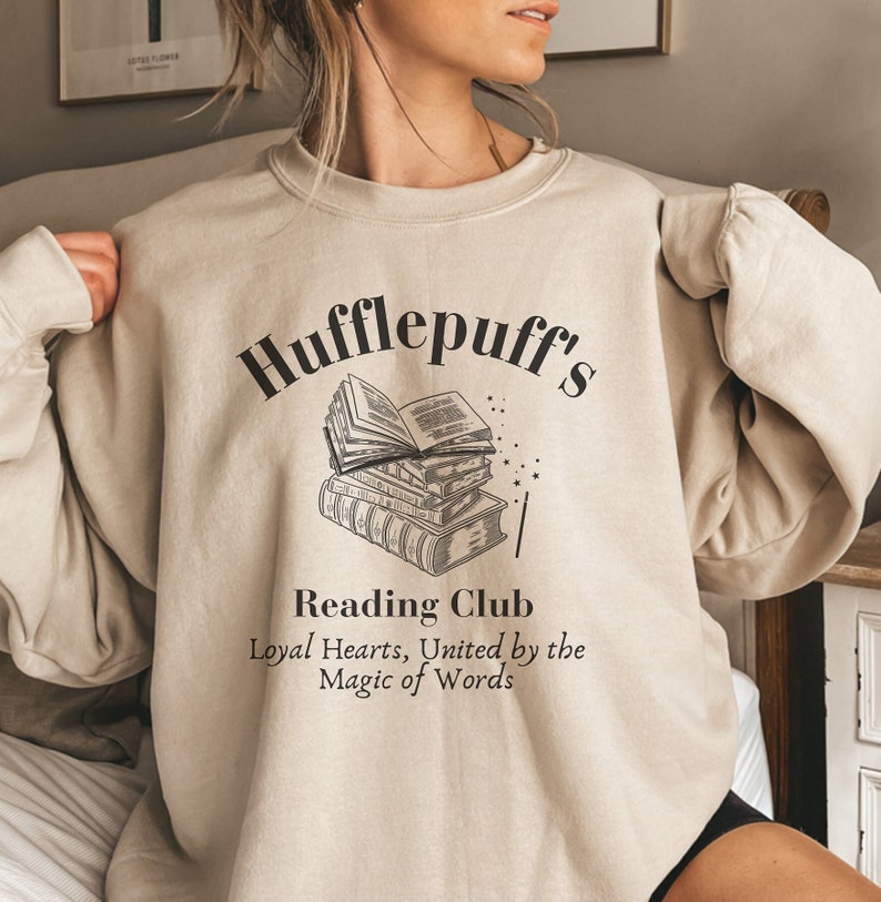 Hufflepuff Book Club Sweatshirt