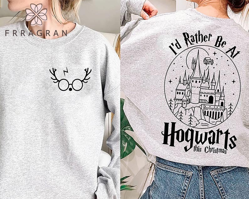 Cute Magical Wizard Castle Sweatshirt