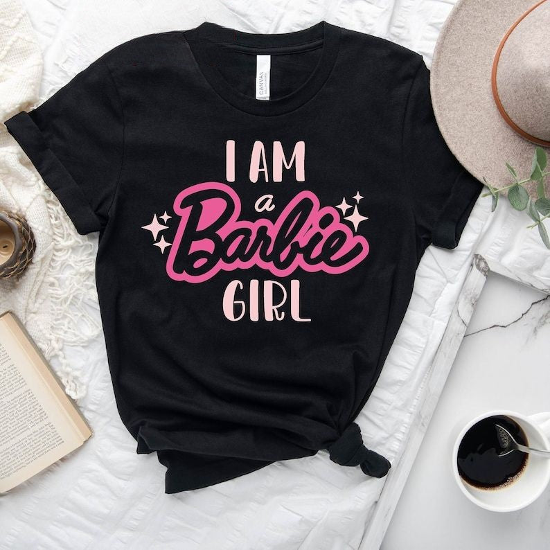 I'm a Barbie Girl Casual Crewneck T-shirt