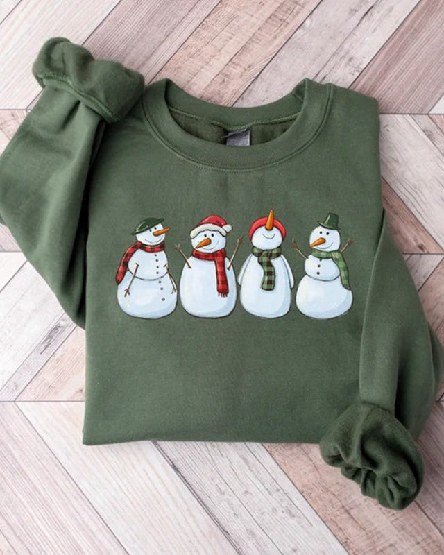 Cute Christmas Sweatshirt Winter Sweater