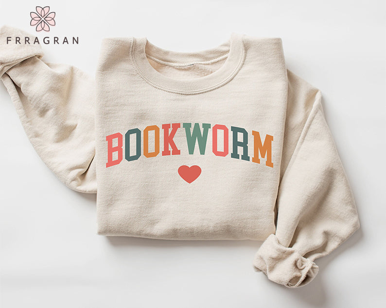 Bookworm Cute Books Lover Sweatshirt