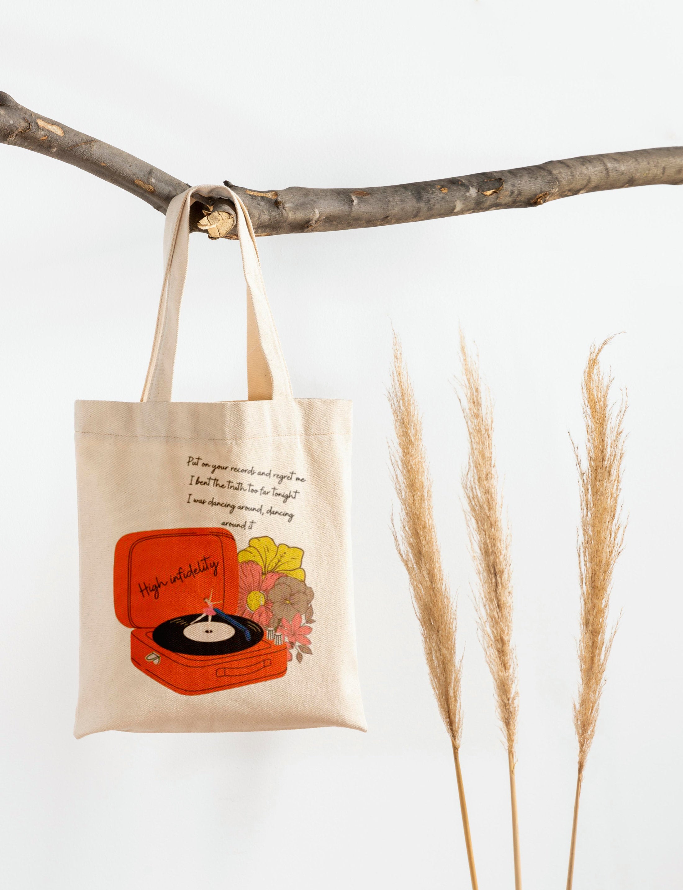 Taylor Canvas Tote Bag