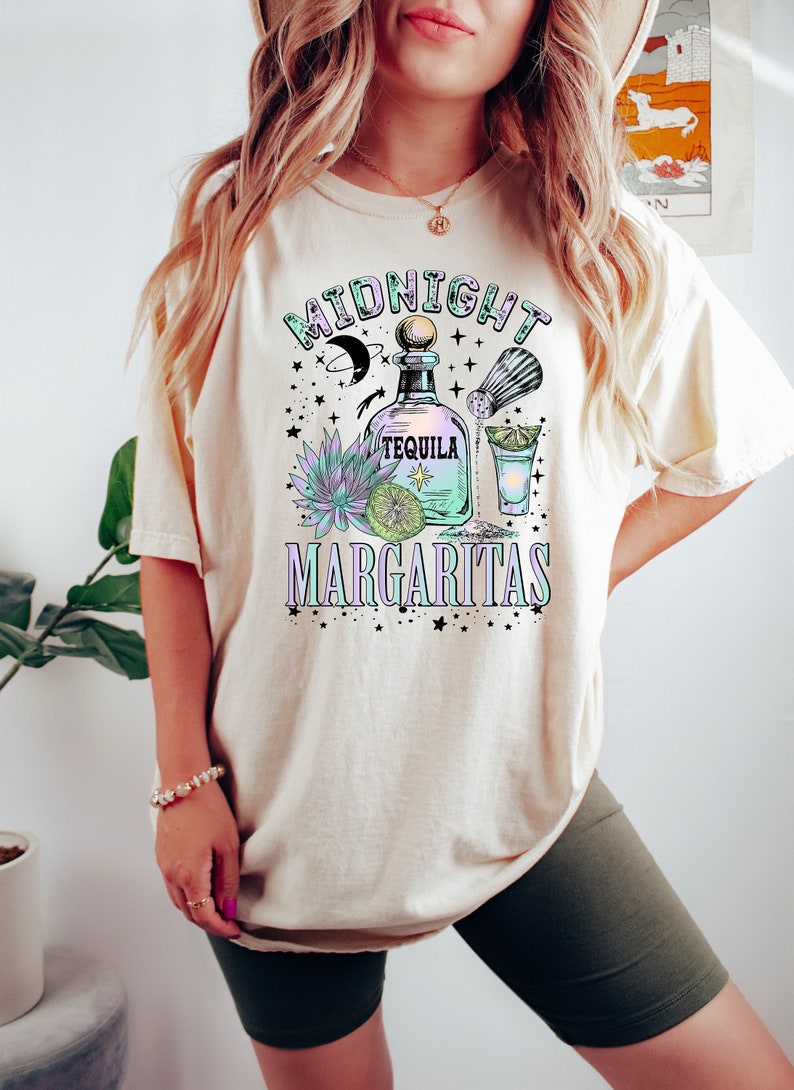 Midnight Margaritas Halloween T-shirt