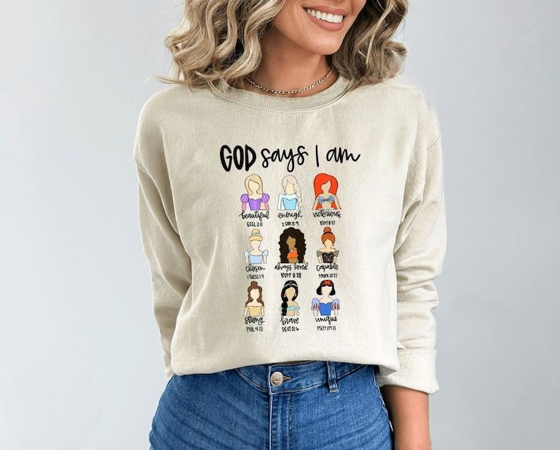 Princess Casual Sweatshirt