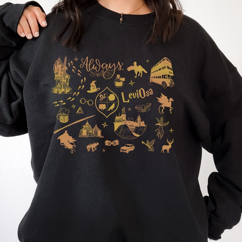 Magic School Vacation Sweatshirt Sweatshirt