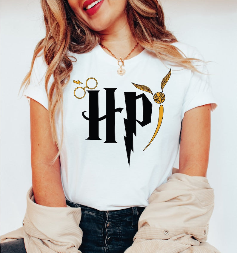 Magical Wizard School Snitch T-shirt