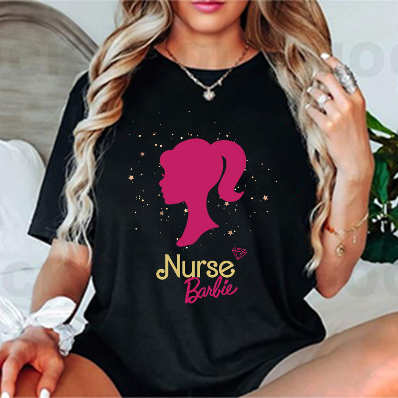 Nurse Barbie T-shirt