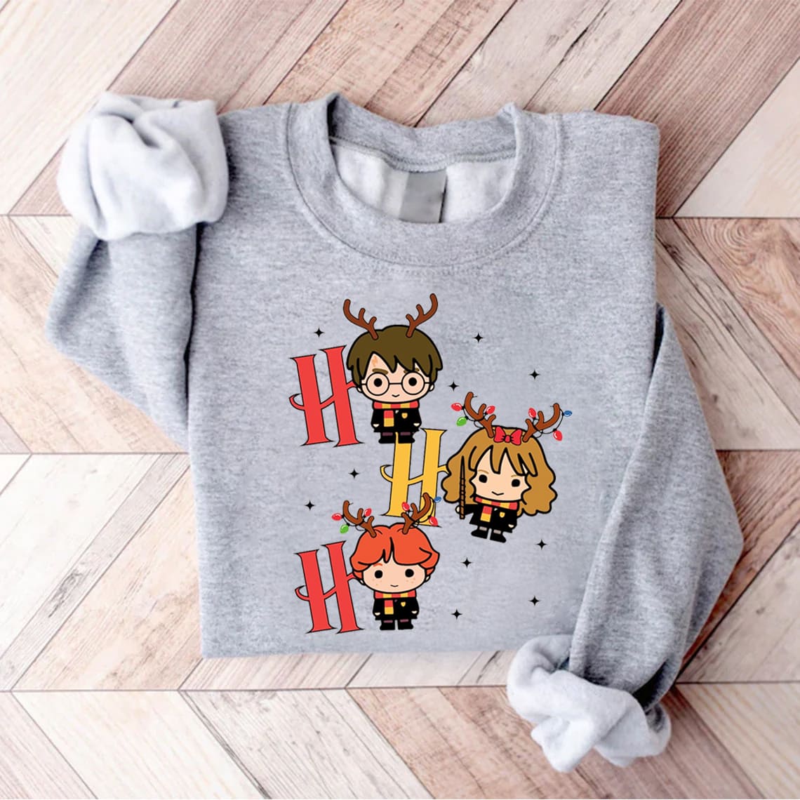 Ho Ho Ho Christmas Magic Casual Sweatshirt
