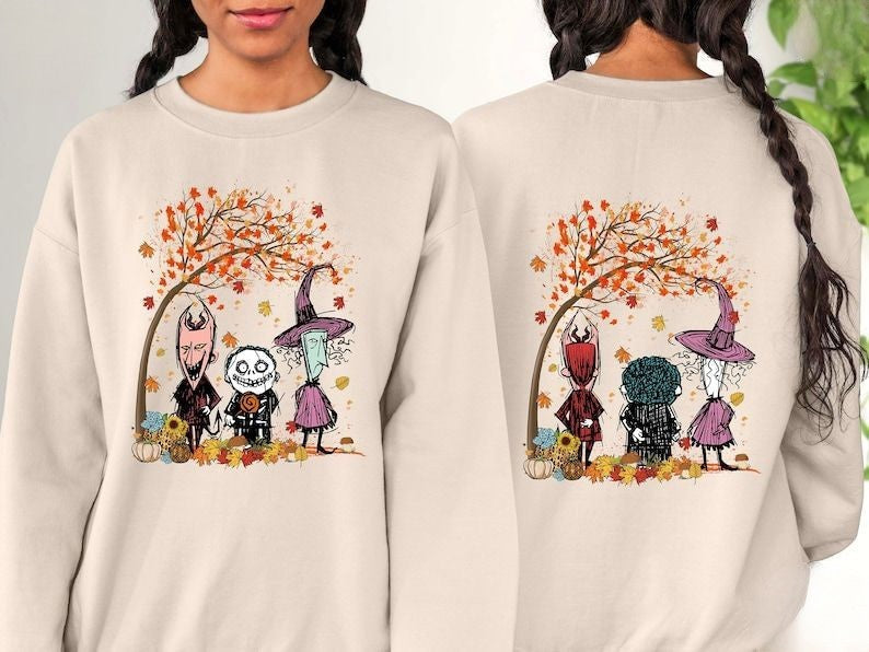 Oogie Boys Maple Sweatshirt