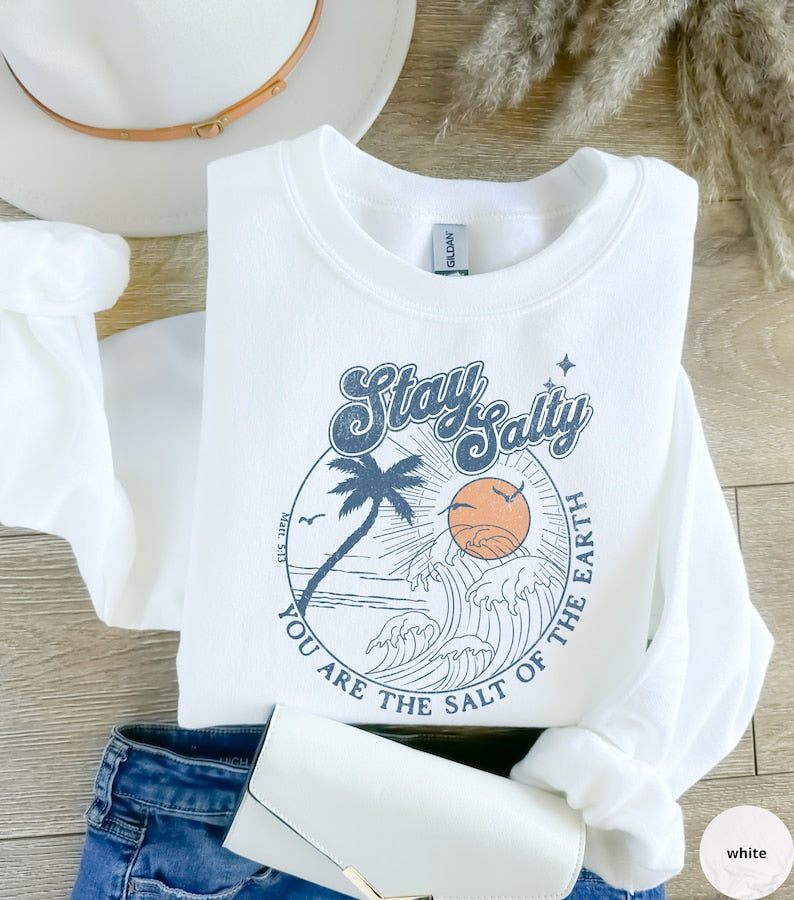 Faith Based You Are The Salt of the Earth Sweatshirt