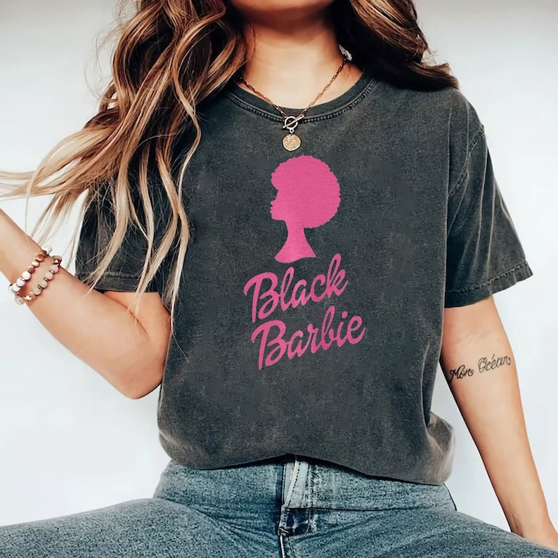 Black Barbie Shirt