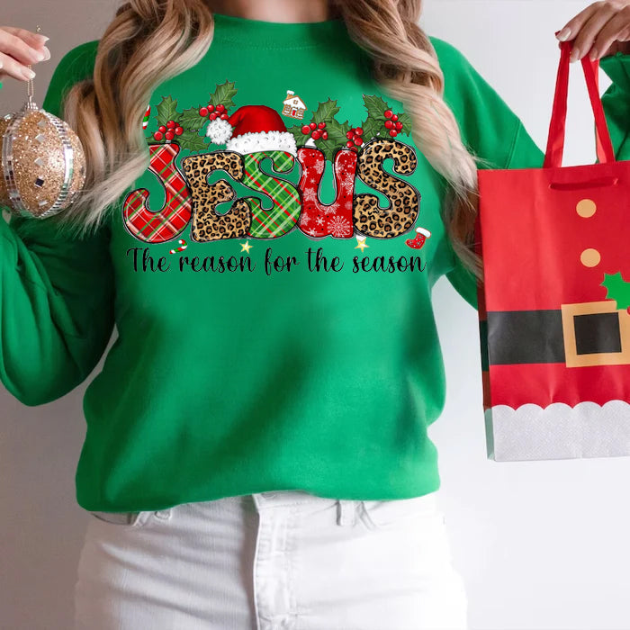 The Reason For The Season Christmas Sweatshirt
