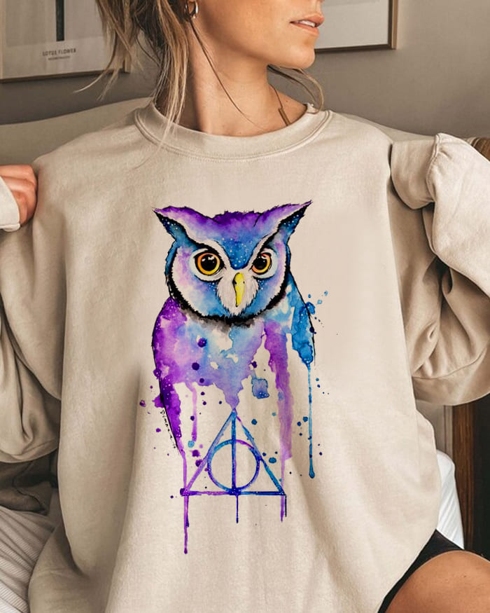 Magic Wizard School Crewneck Sweatshirt