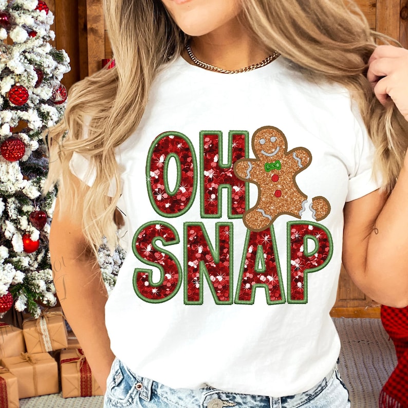 Oh Snap Christmas Sweatshirt