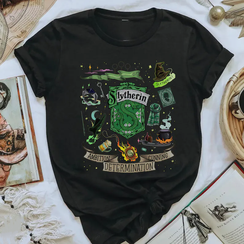 Snake Slytherin Shirt