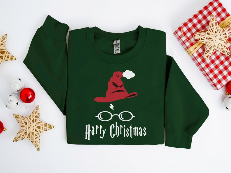 Magic Harry Christmas Sweatshirt