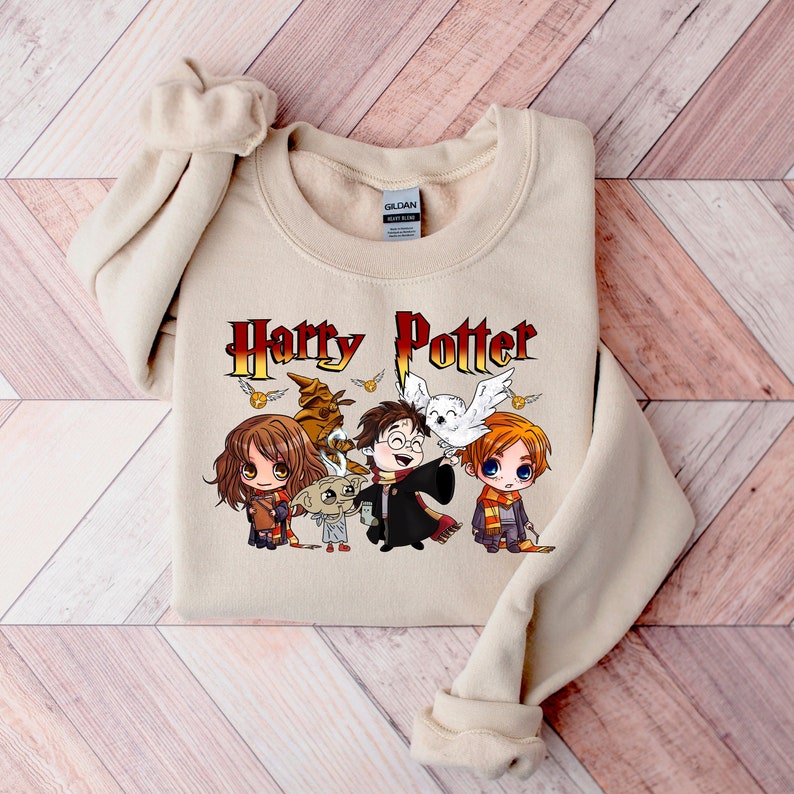 Hogwarts Potter Friends Sweatshirt