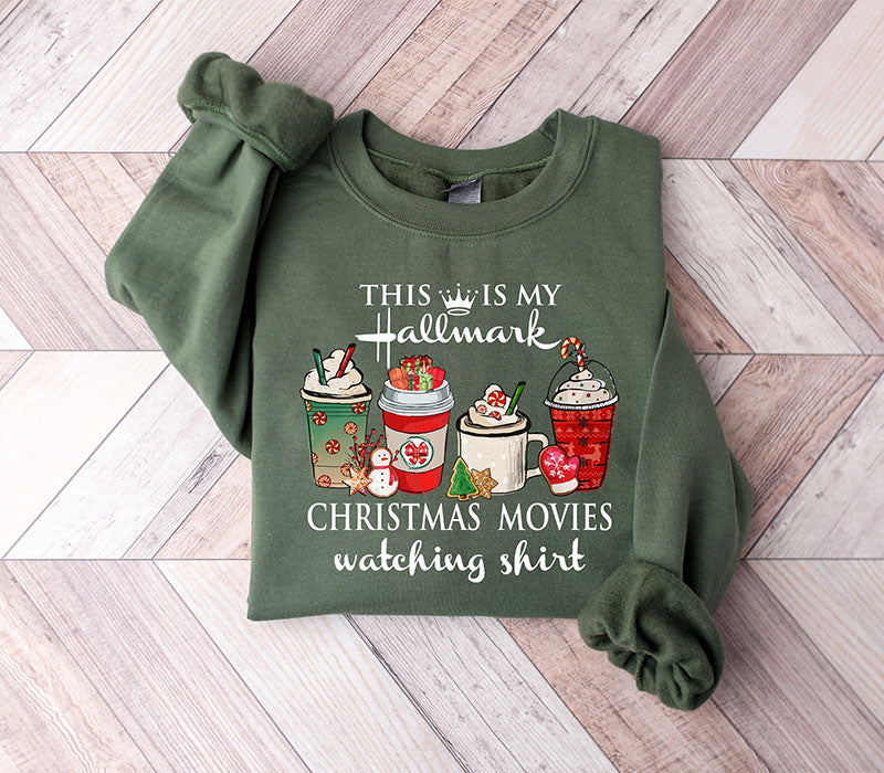 This Is My Movie Watching Sweatshirt