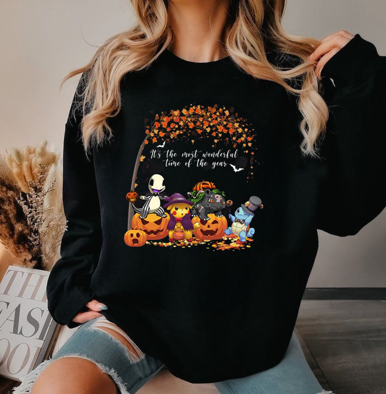 It's The Most Wonderful Time Of The Year Sweatshirt