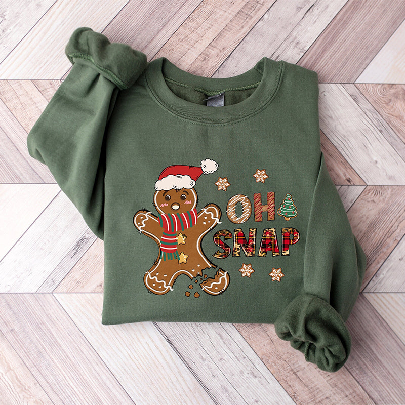 Oh Snap Christmas Sweatshirt