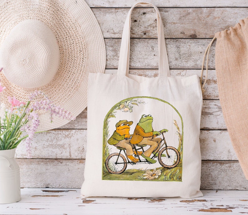 Frog and Toad Tote Bag