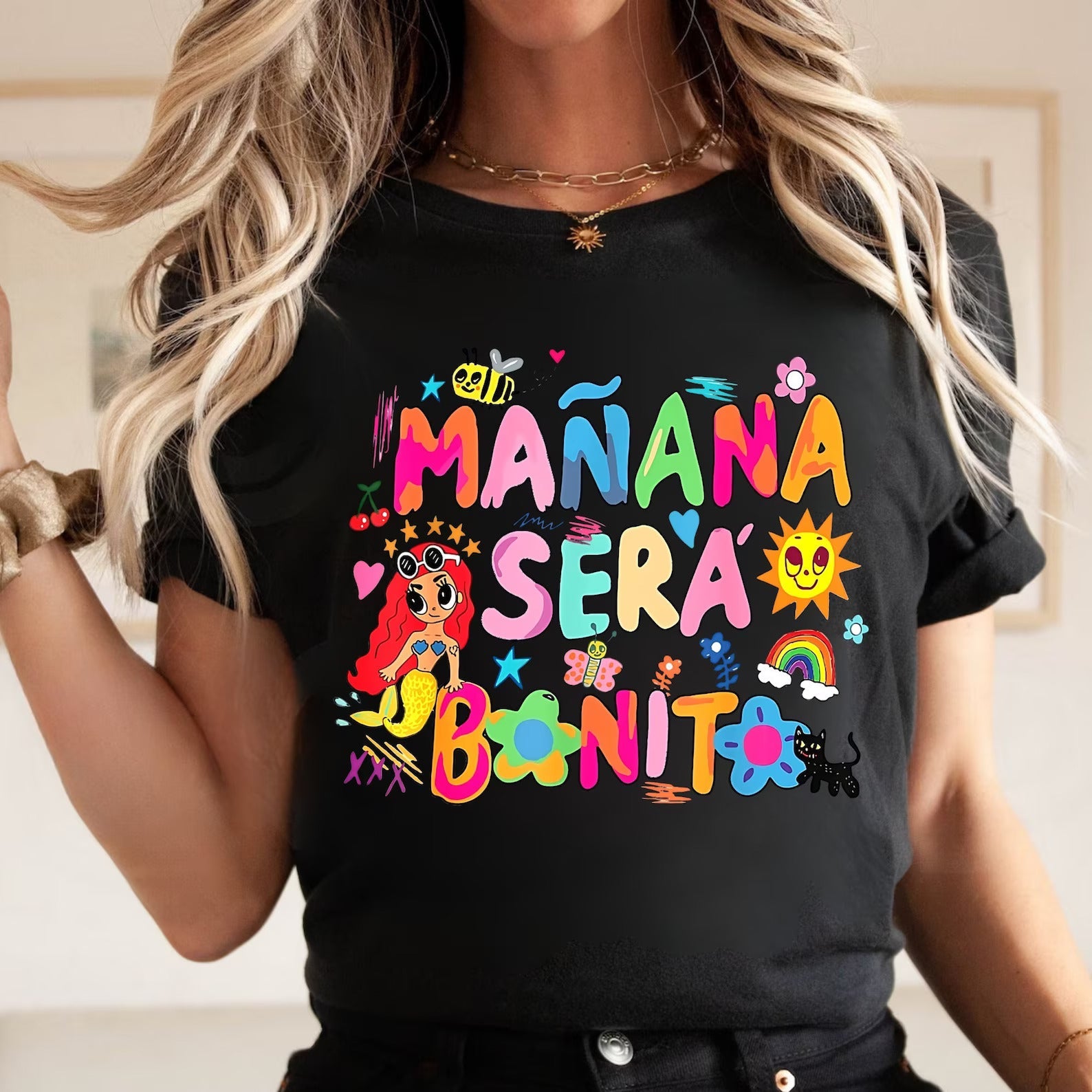 Mañana Será Bonito T-shirt