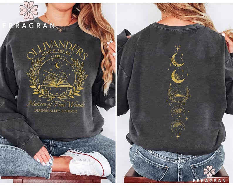 Ollivanders Wand Shop Sweatshirt
