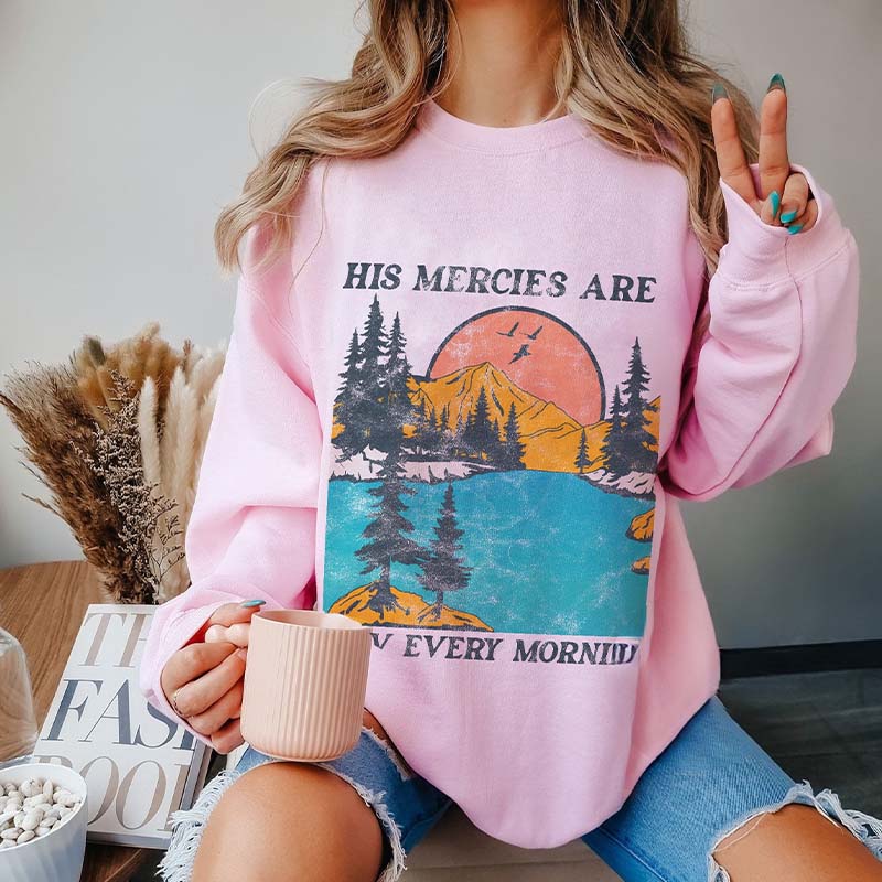 Faith Crewneck Faith Sweatshirt