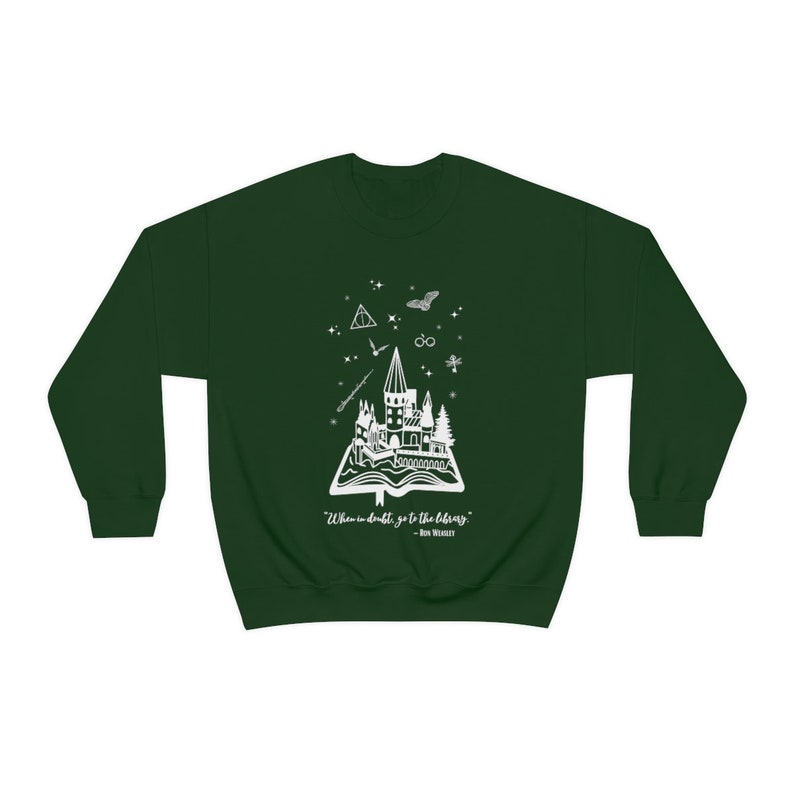 HP Book Lovers Sweatshirt