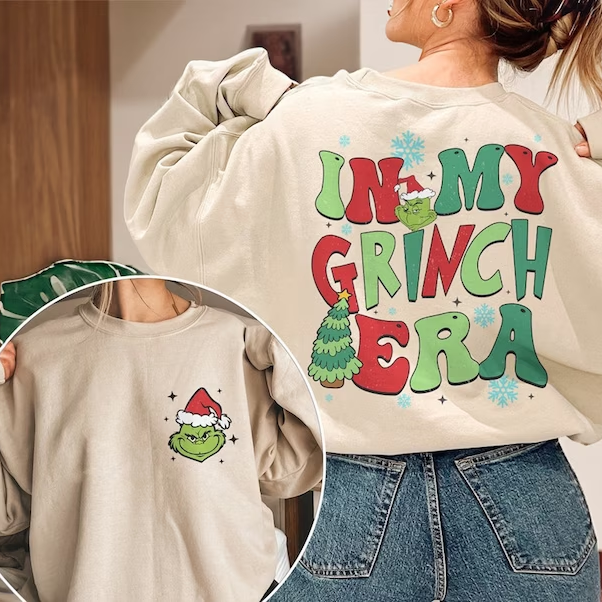 In My Christmas Trendy Sweatshirt